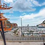 NICE PORT Villa Apt, 3ch, entrée privée,wifi calme